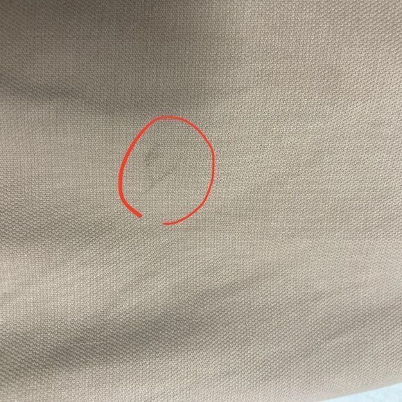 ANN TAYLOR Women’s Shawl‎ Collar Button Up Coat Tan Size Medium Fully Lined - Picture 5 of 12